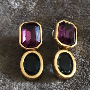 Swarovski crystal earrings